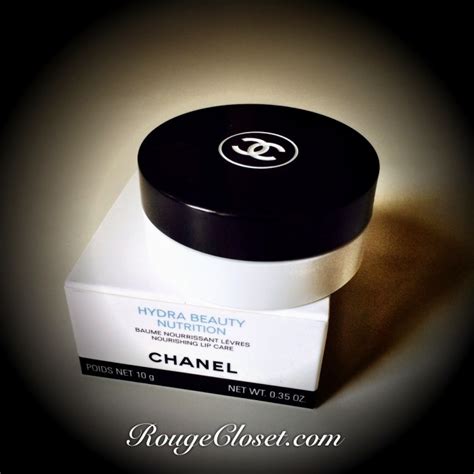 chanel hydra beauty nutrition lip balm|chanel lip balm sale.